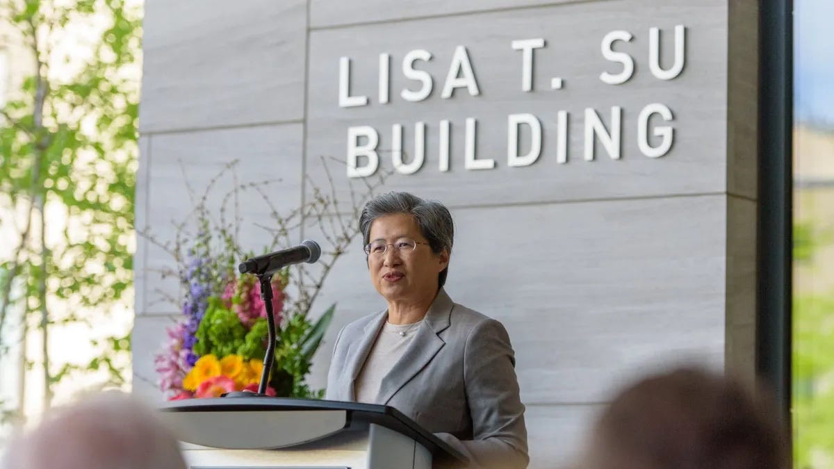 Lisa T. Su Building in MIT.