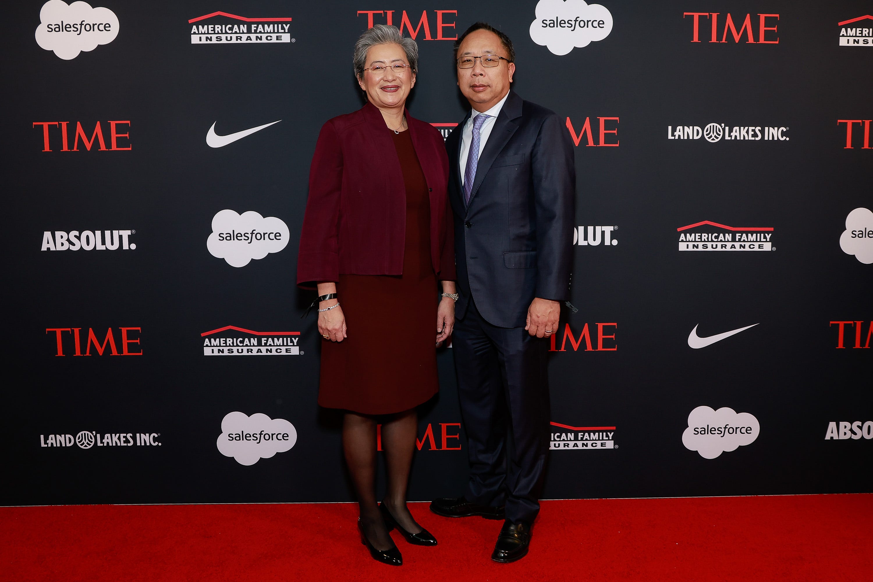 Daniel Lin and Lisa Su.