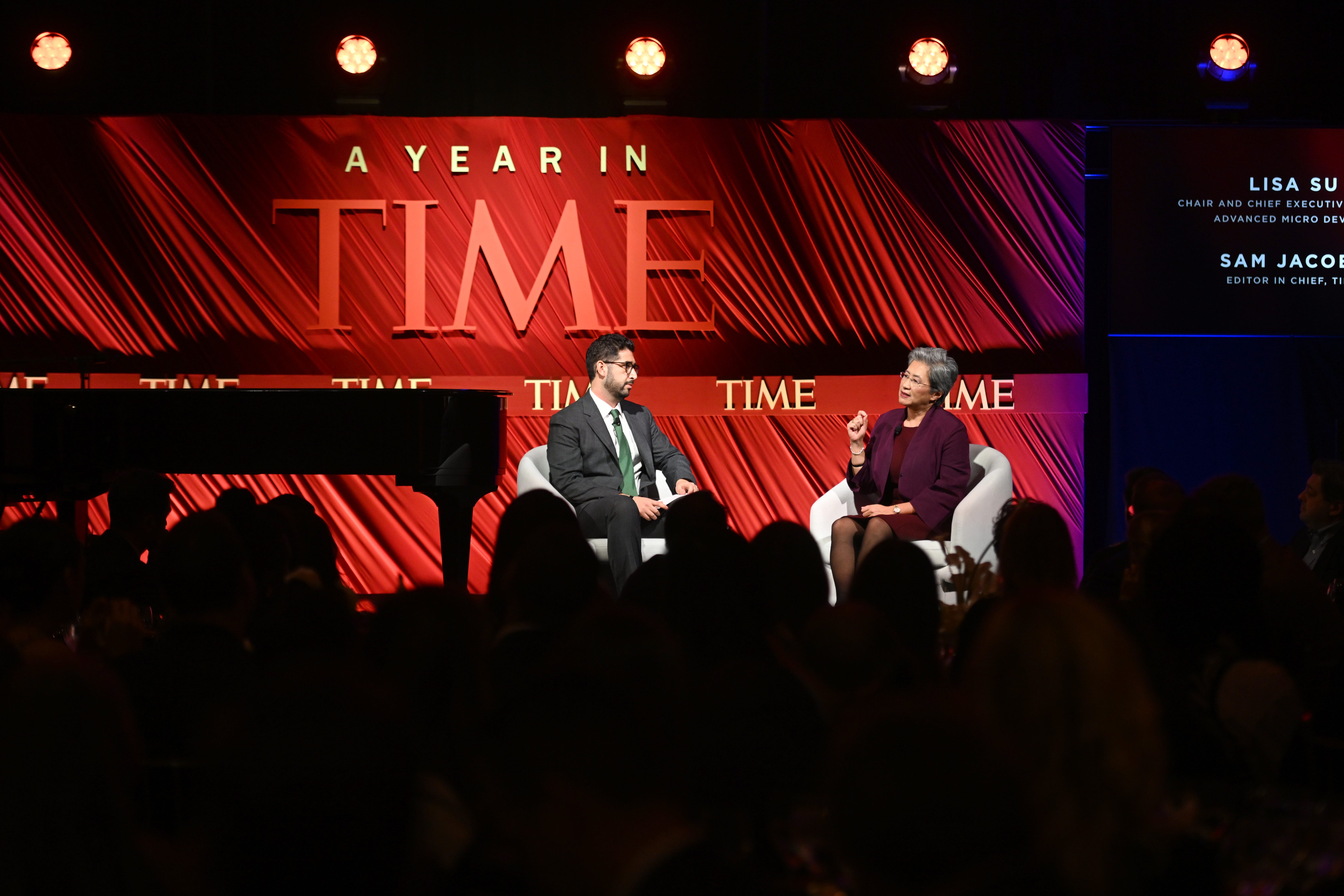 Lisa Su at TIME Magazine.