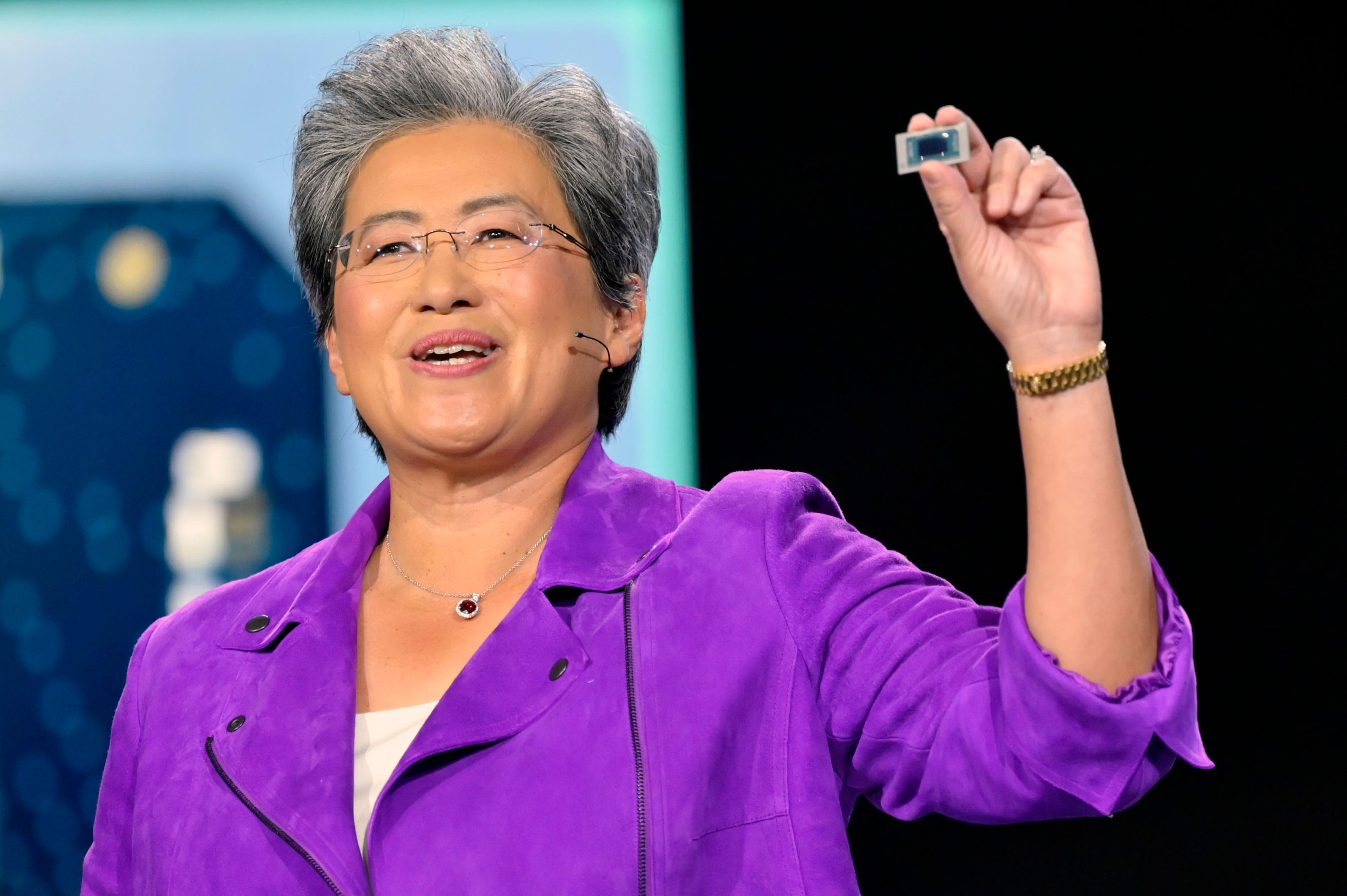 Lisa Su and the Ryzen Chip