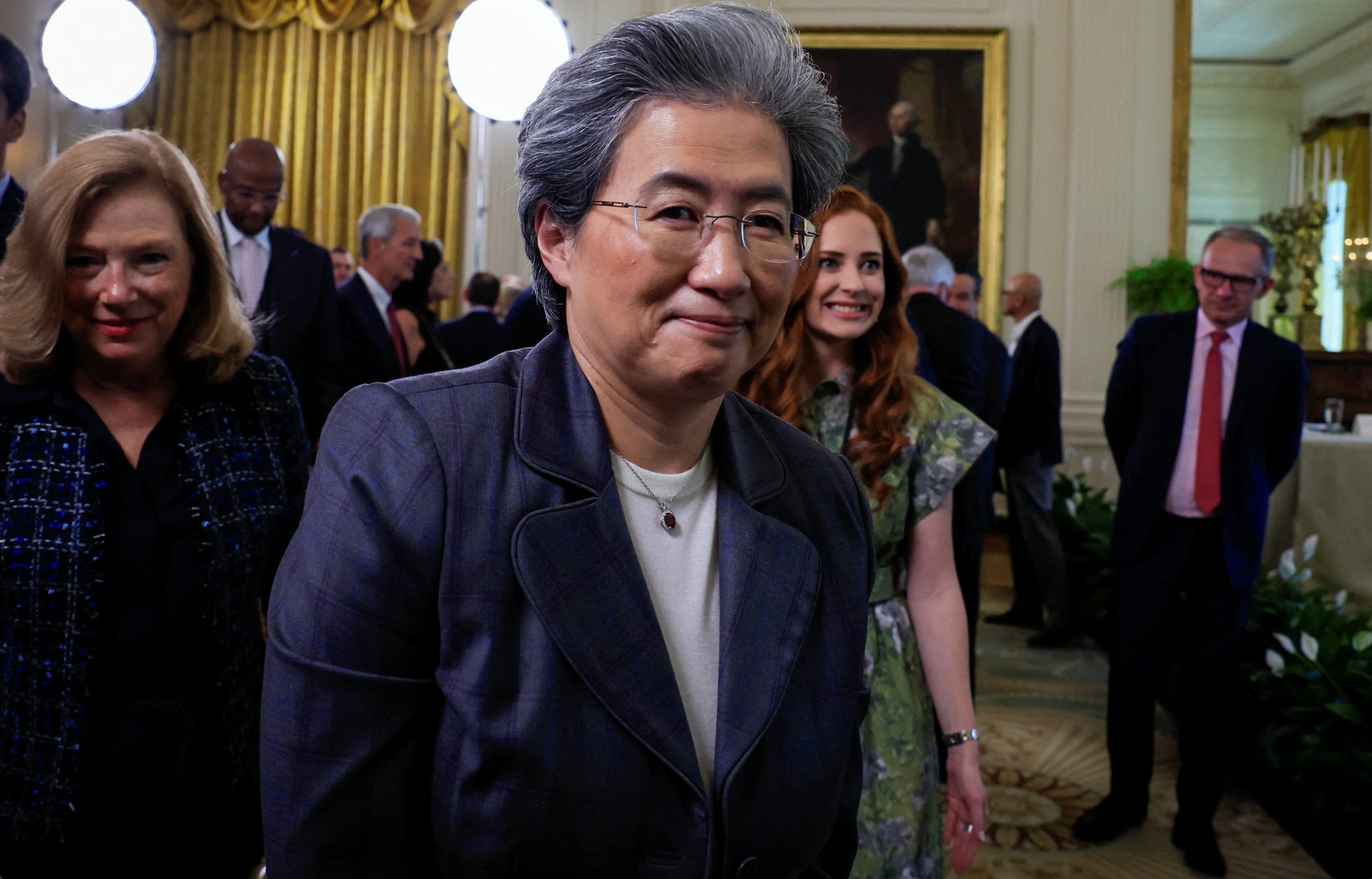 Meeting of the White House Task Force on Artificial Intelligence (AI) Education in the White House in Washington, D.C.