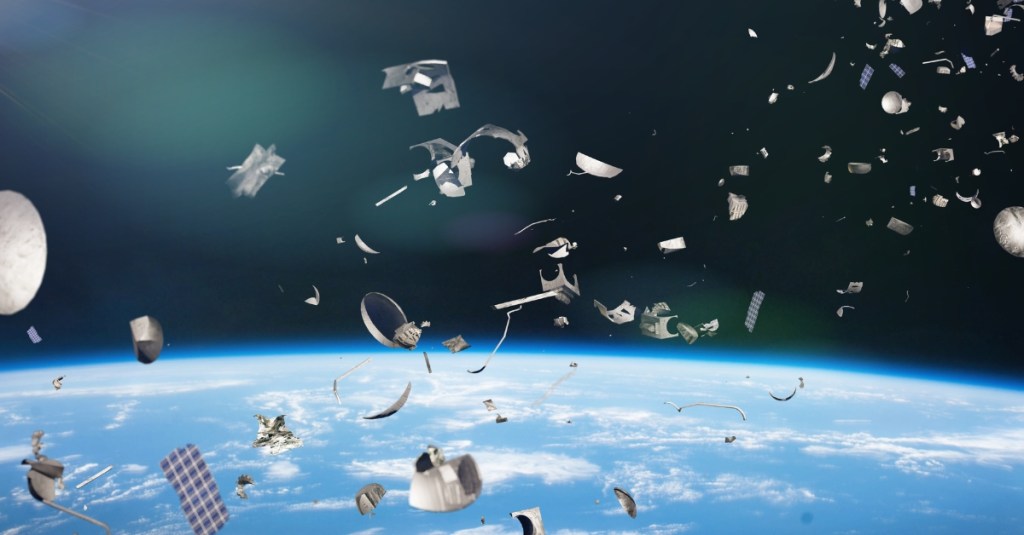 Scientists Want to Tackle Space Garbage With a Plasma Trash Collector
