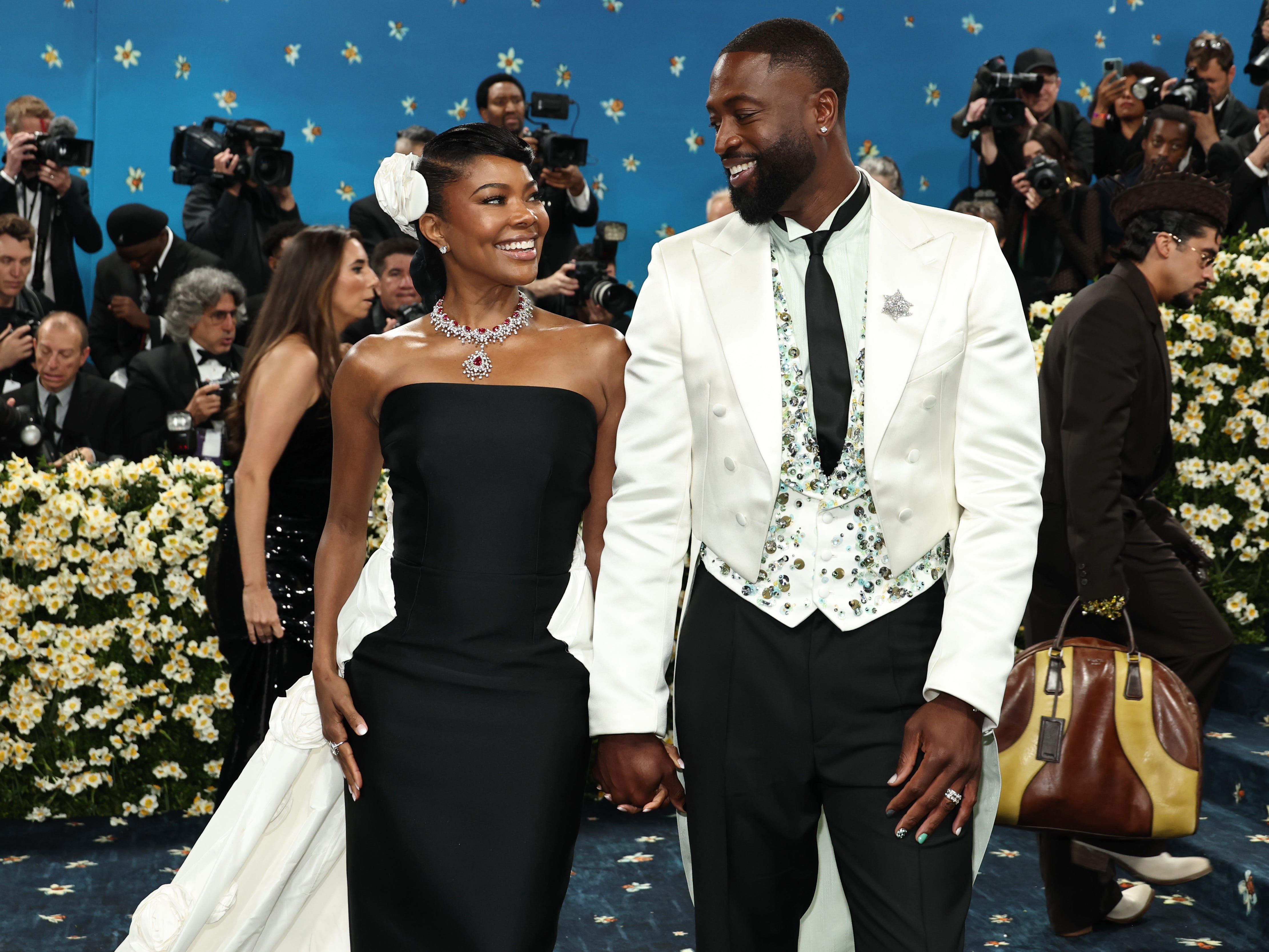 Gabrielle Union and Dwyane Wade