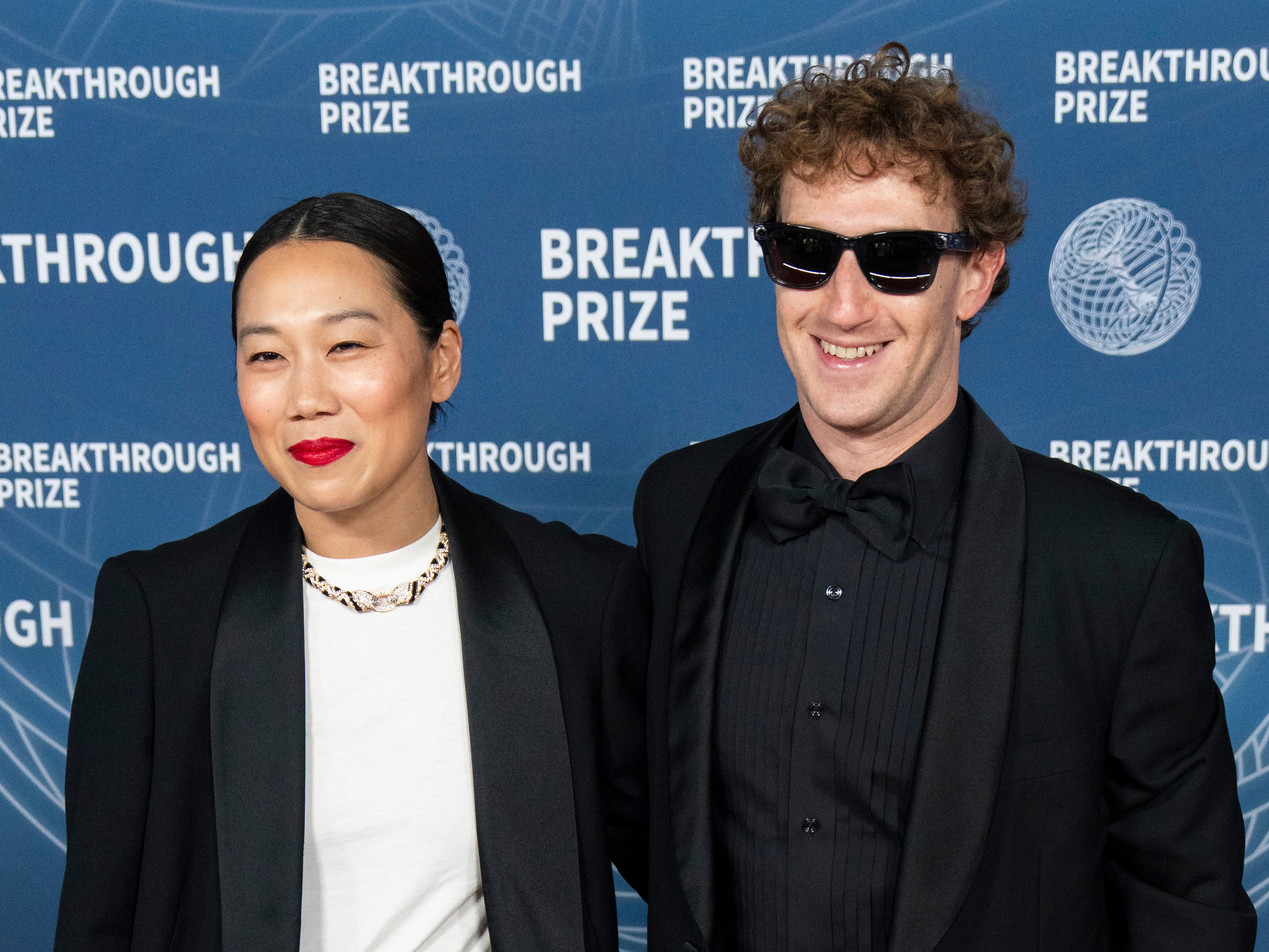 Mark Zuckerberg and Priscilla Chan