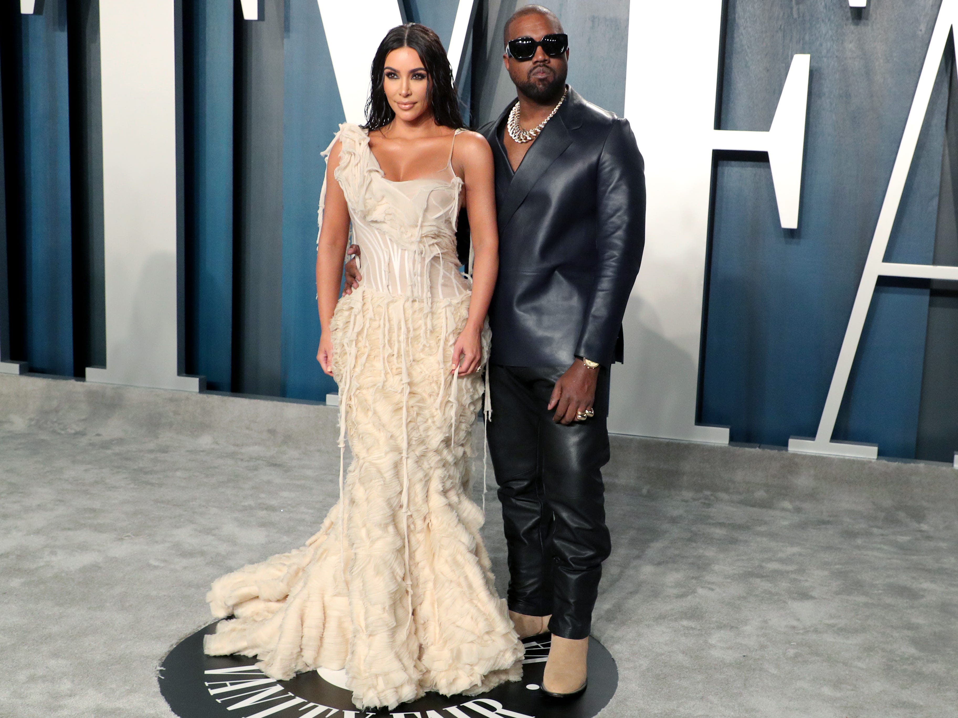 kim kardashian and kanye west