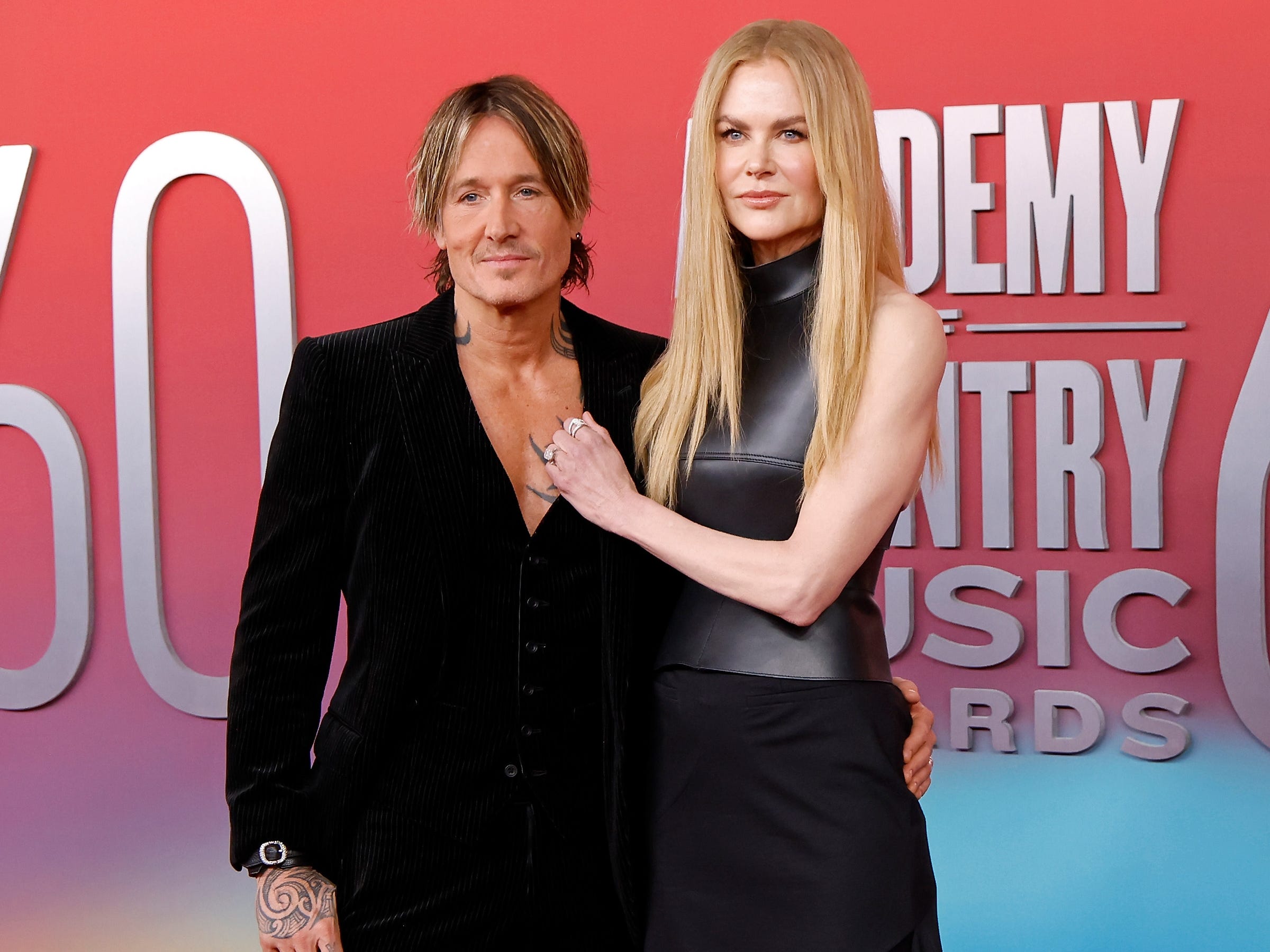 Nicole Kidman and Keith Urban