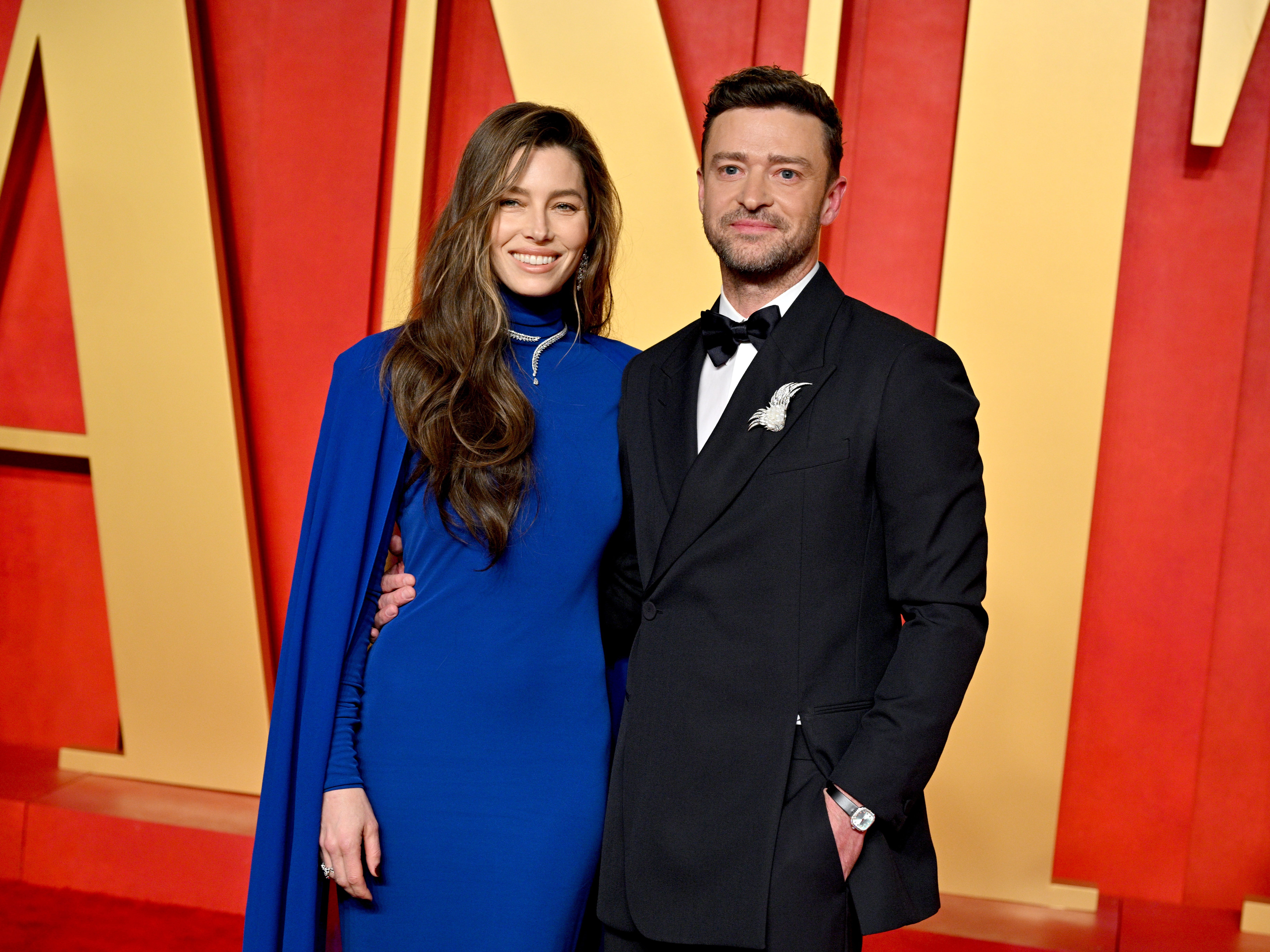 Jessica Biel and Justin Timberlake