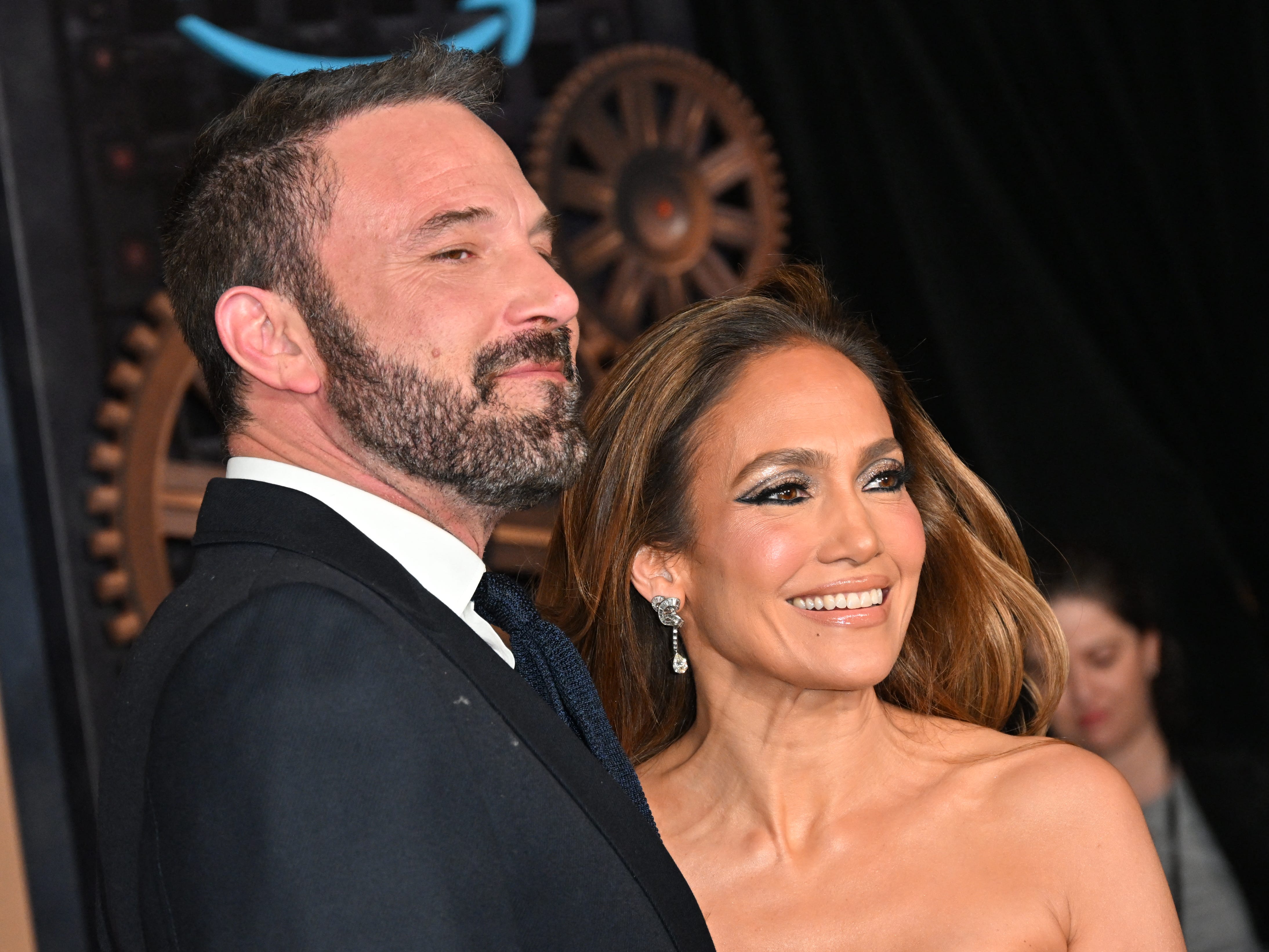 Jennifer Lopez and Ben Affleck