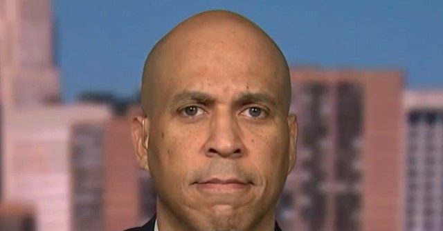 Booker Blames Rising Health Care Costs on a ‘Tsunami of Donald Trump’s Creation’