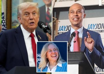 Trump savages Virginia’s ‘weak’ Dem gubernatorial nominee for not disavowing ‘lunatic’ AG candidate Jay Jones over vile texts