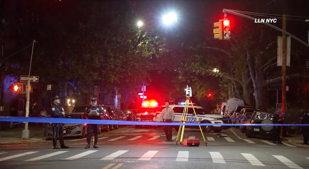 The intersection of 41st and 7th avenue in Sunset Park. 