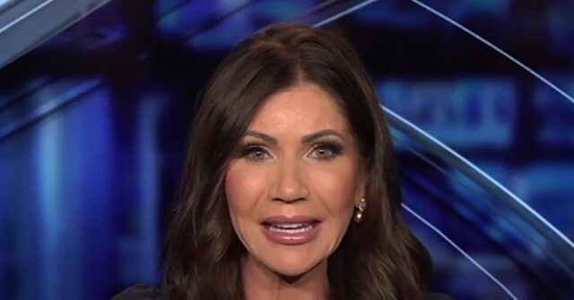 Noem: Dems Downplaying Violence Against ICE Are Giving Criminals ‘Air Cover’