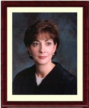 Diane Schafer Goodstein, South Carolina Judge and ex-senator, in a formal portrait.