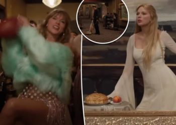 All the Easter eggs in Taylor Swift’s ‘The Fate of Ophelia’ music video explained