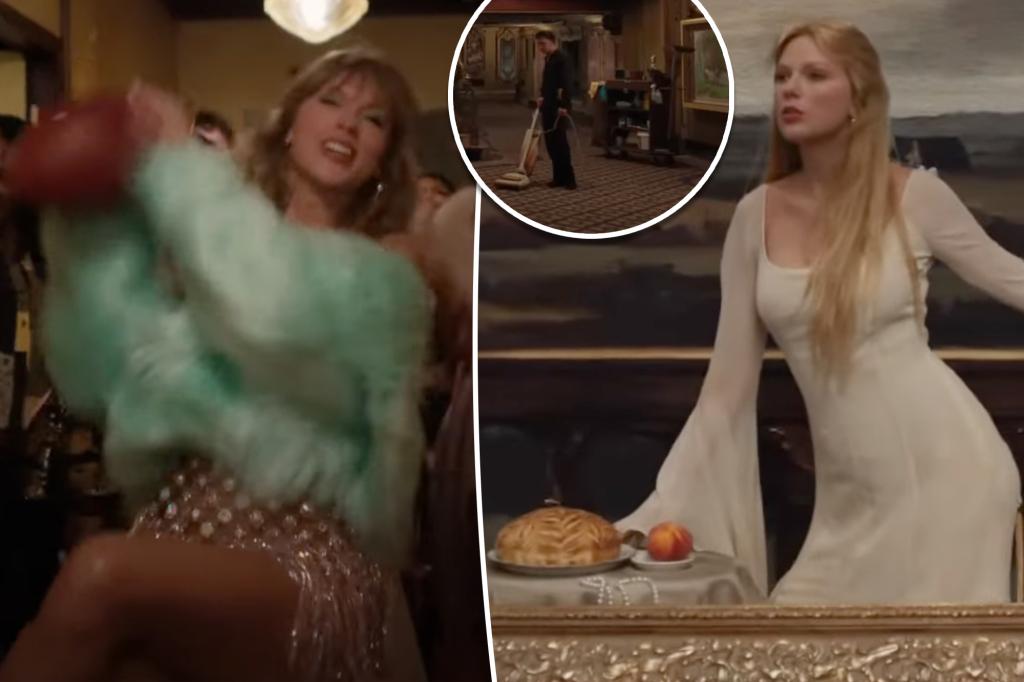 All the Easter eggs in Taylor Swift’s ‘The Fate of Ophelia’ music video explained