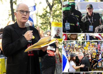 Freed American hostage Keith Siegel says Hamas ‘must be stripped’