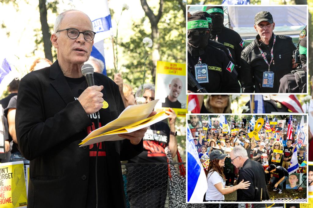 Freed American hostage Keith Siegel says Hamas ‘must be stripped’