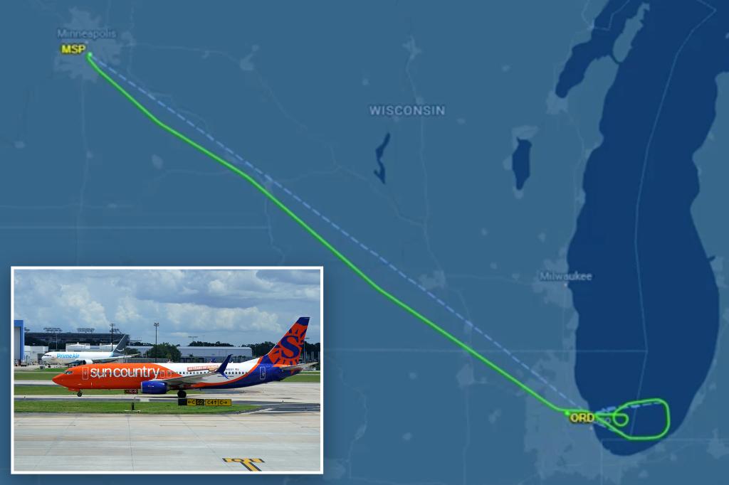 Plane forced to land after wacko wearing ‘15 masks’ screams that gay people were giving him cancer