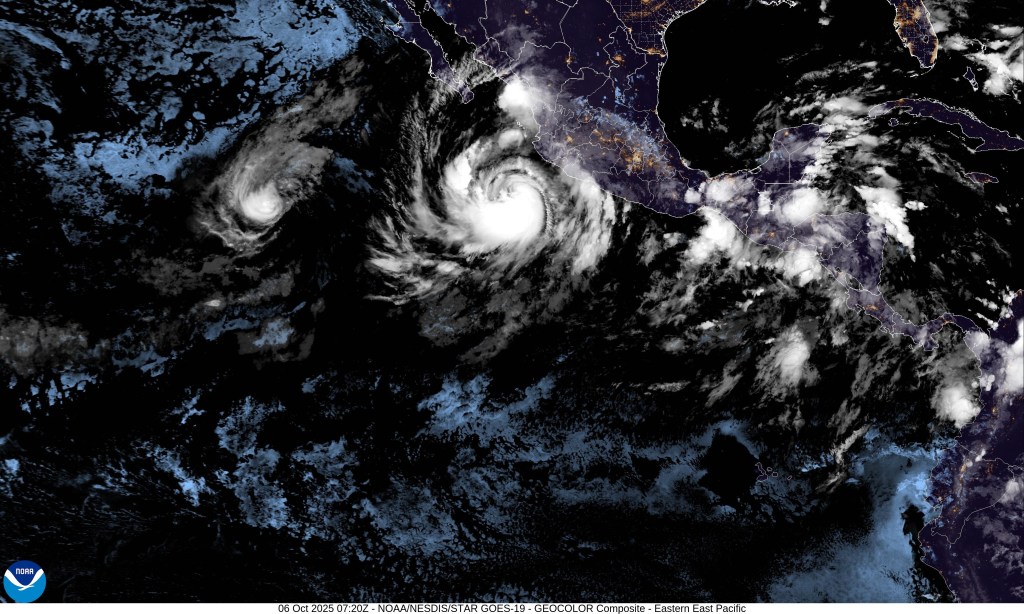 Hurricane Priscilla