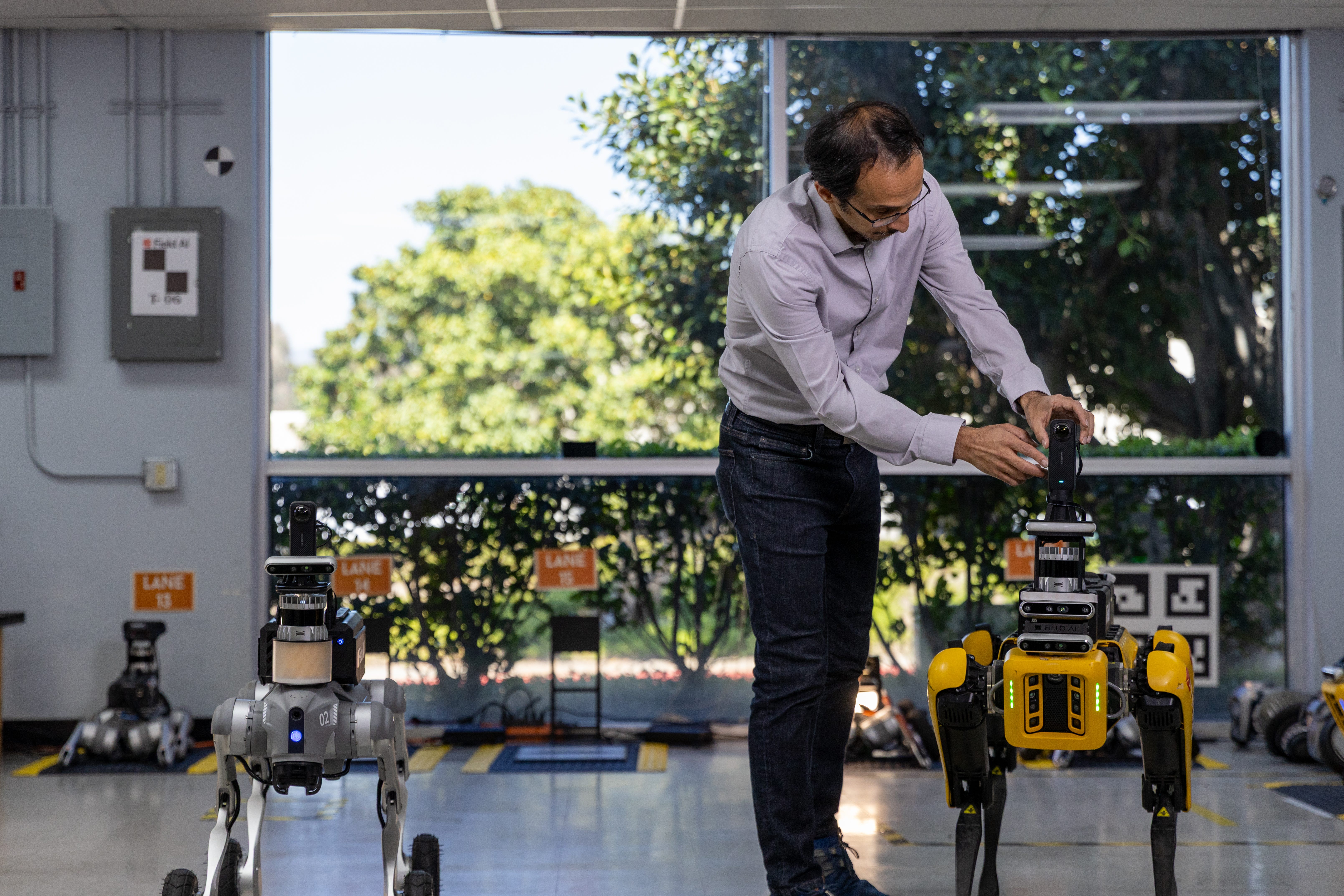 FieldAI CEO Ali Agha