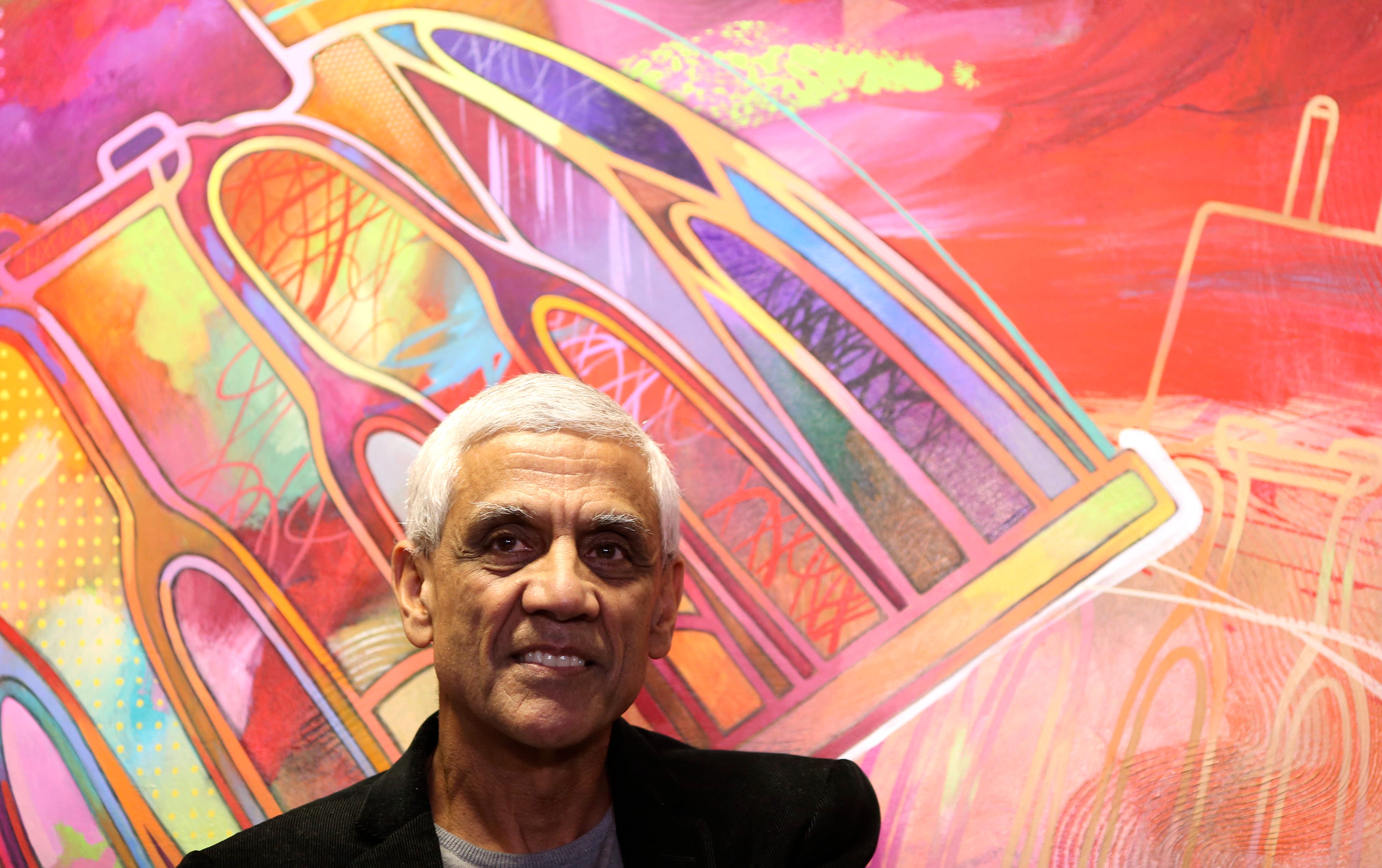 Venture capitalist Vinod Khosla