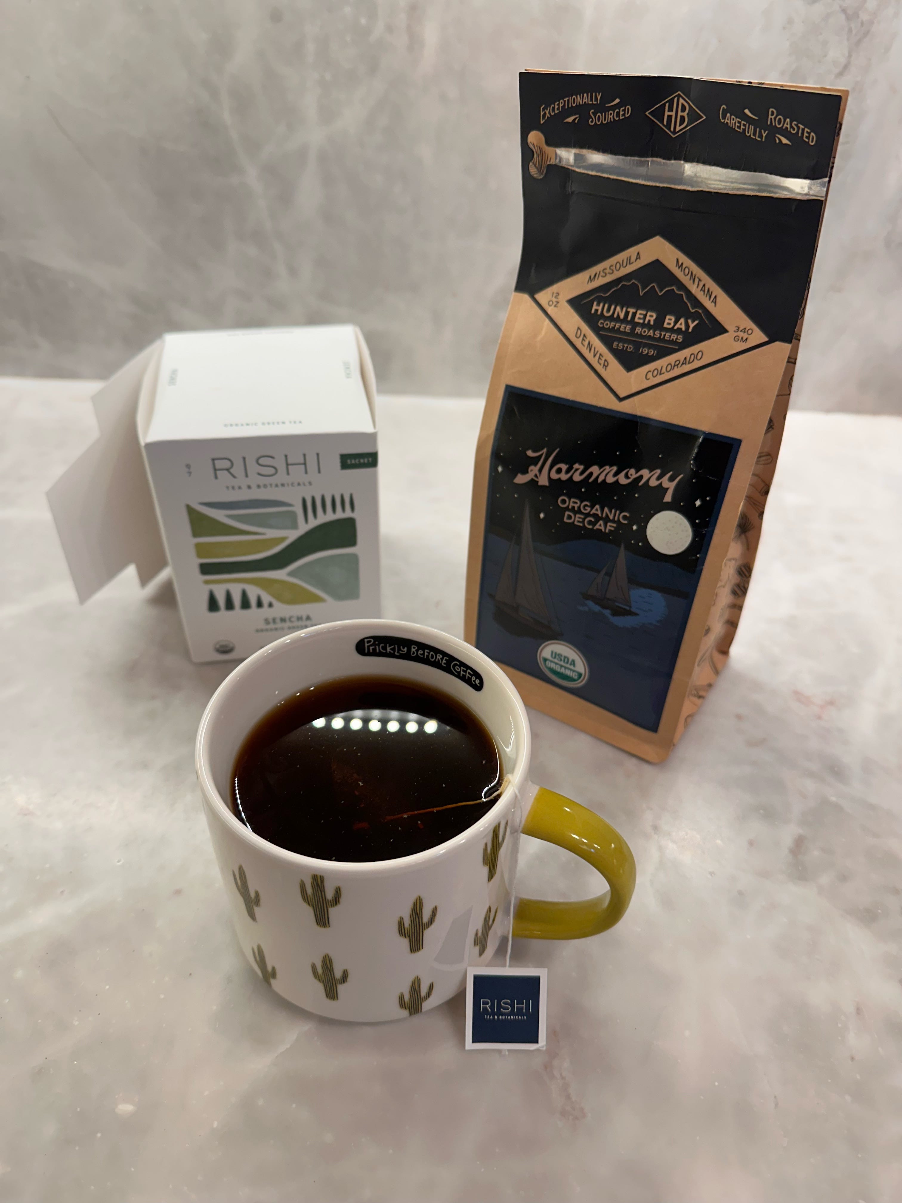 David Barnett coffee and tea