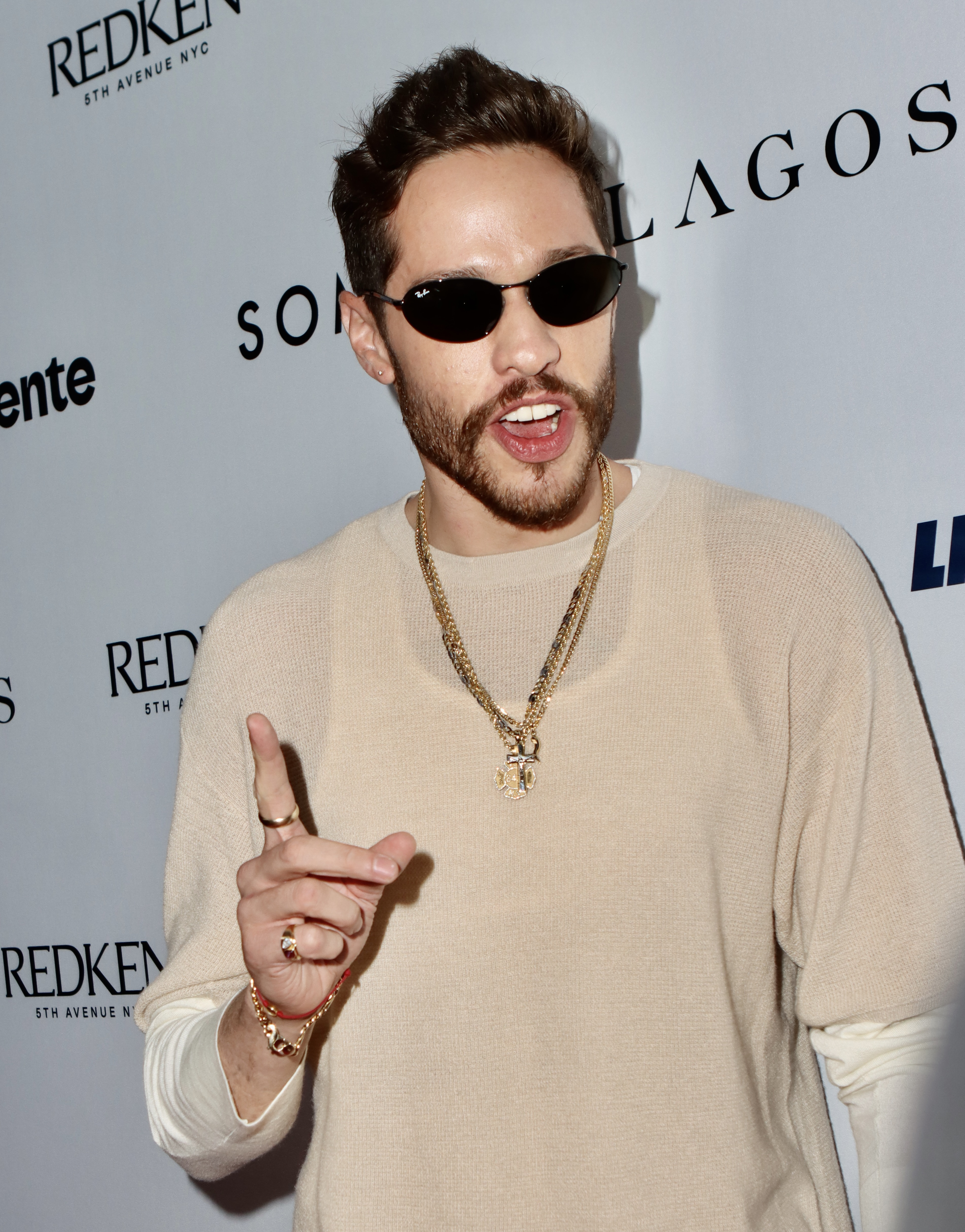 Pete davidson is one of the comics who will be performing at the Riyadh Comedy Festival.