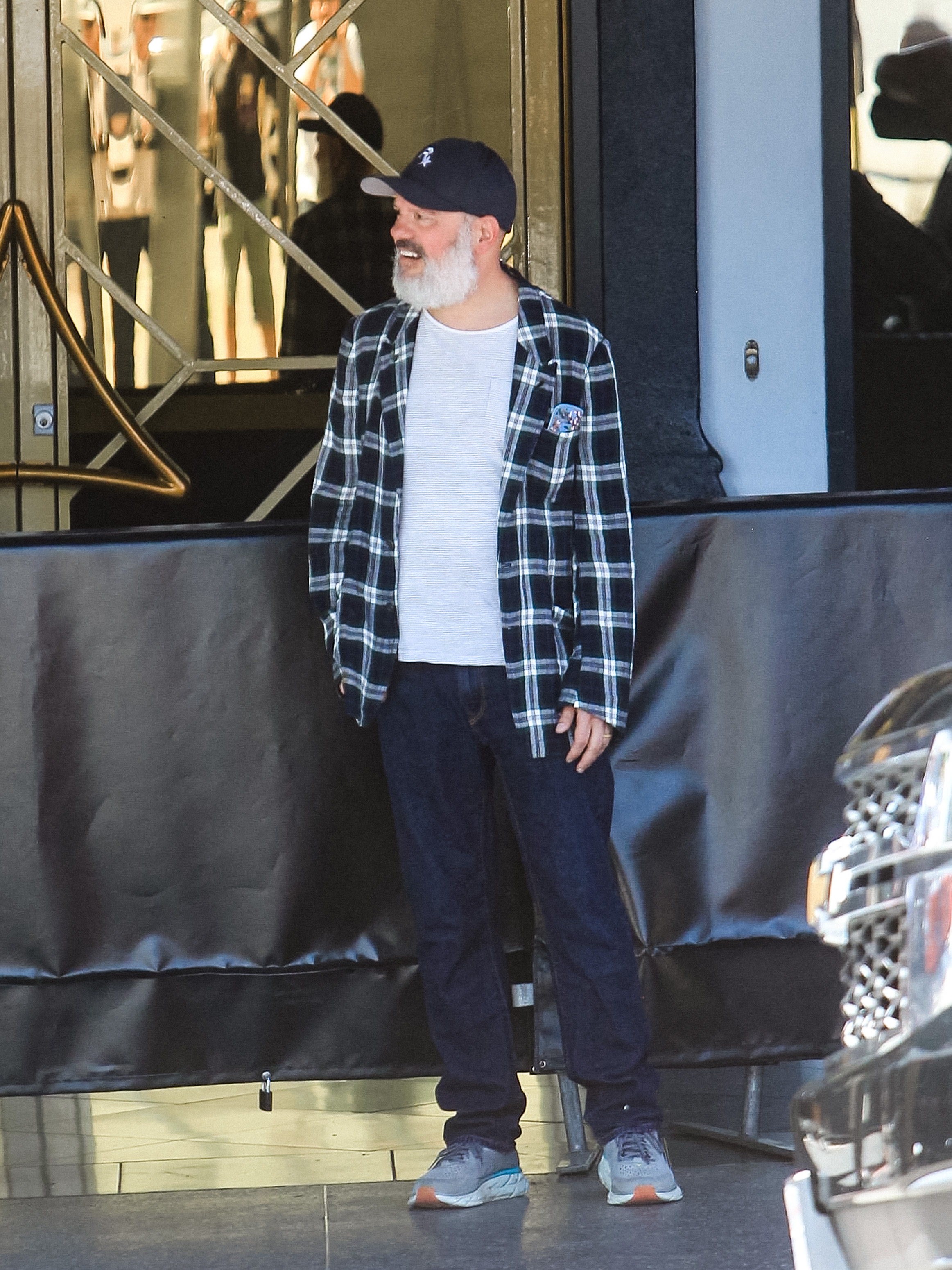 David Cross is seen on April 18, 2022 in Los Angeles, California.