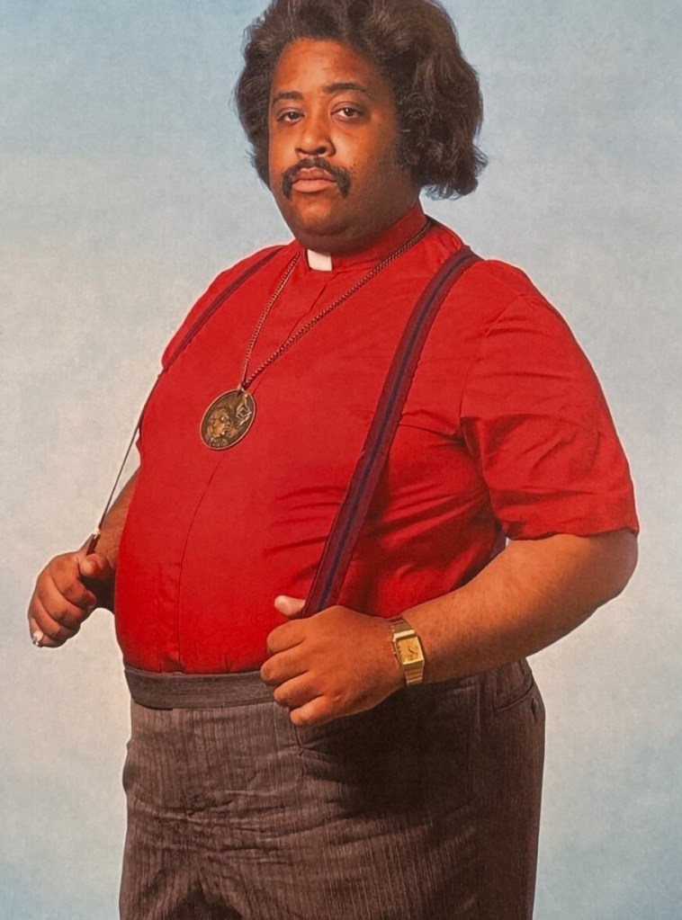 President Trump mocked Al Sharpton by posting an old picture of him when he was fat