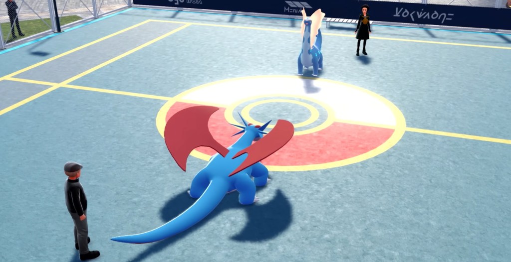 Pokémon Legends Z-A Aurorus Trailer
