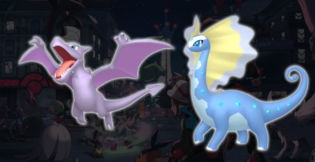 Pokémon Legends Z-A Fossil Pokémon List