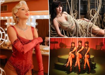 All of Taylor Swift’s ‘The Fate of Ophelia’ music video looks, from custom Versace to vintage Bob Mackie