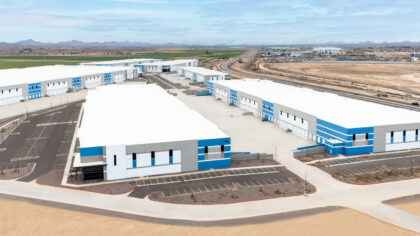 Developers deliver 1.6 million square feet of Goodyear AirPark, announce first retailer