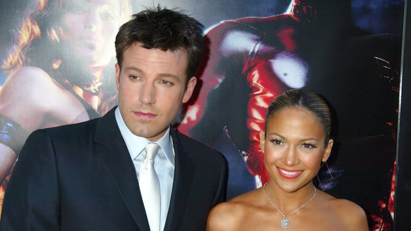 Ben Affleck and Jennifer Lopez