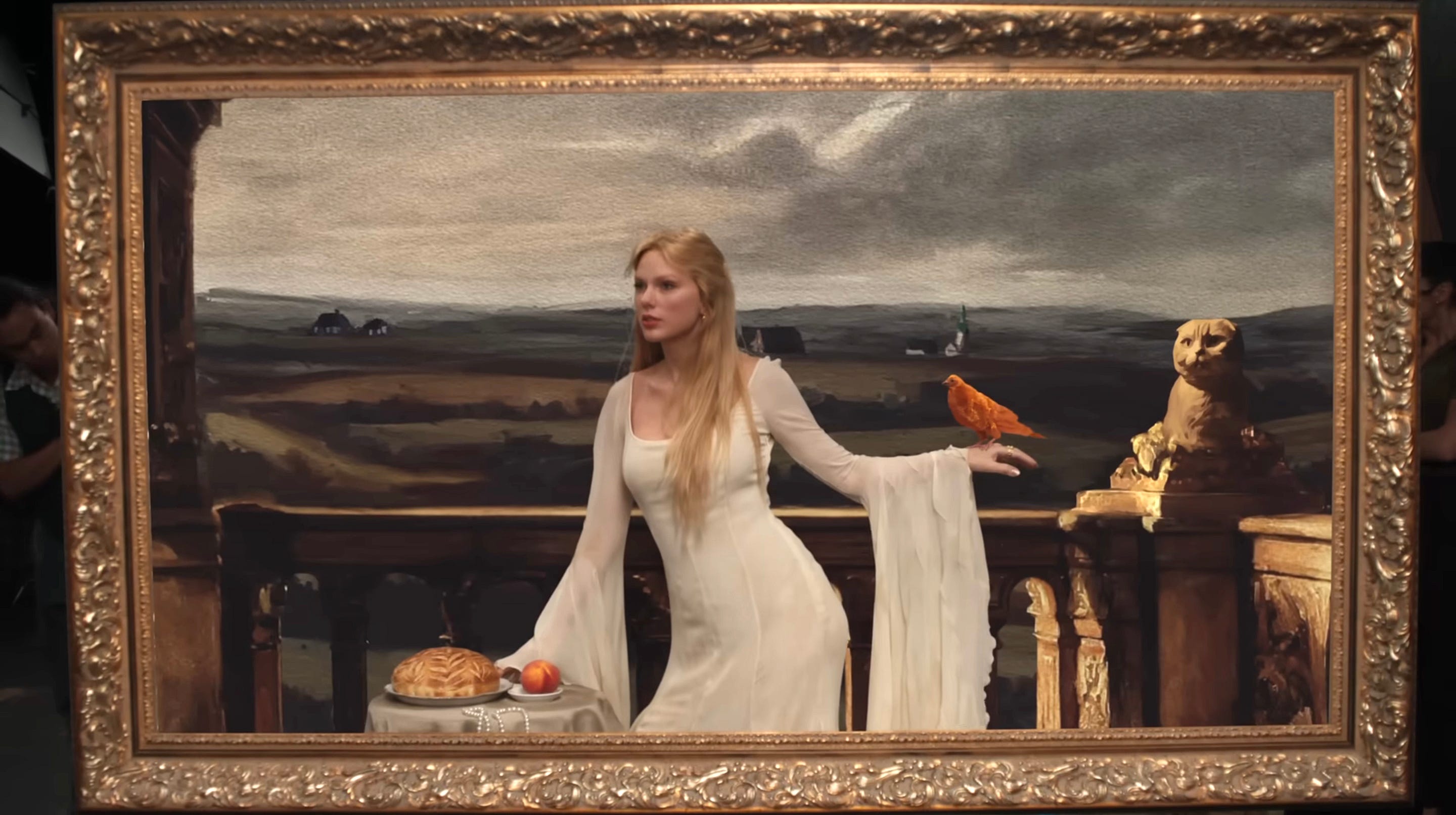 Taylor Swift in the music video for 