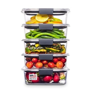 Rubbermaid Brilliance Food Storage Containers