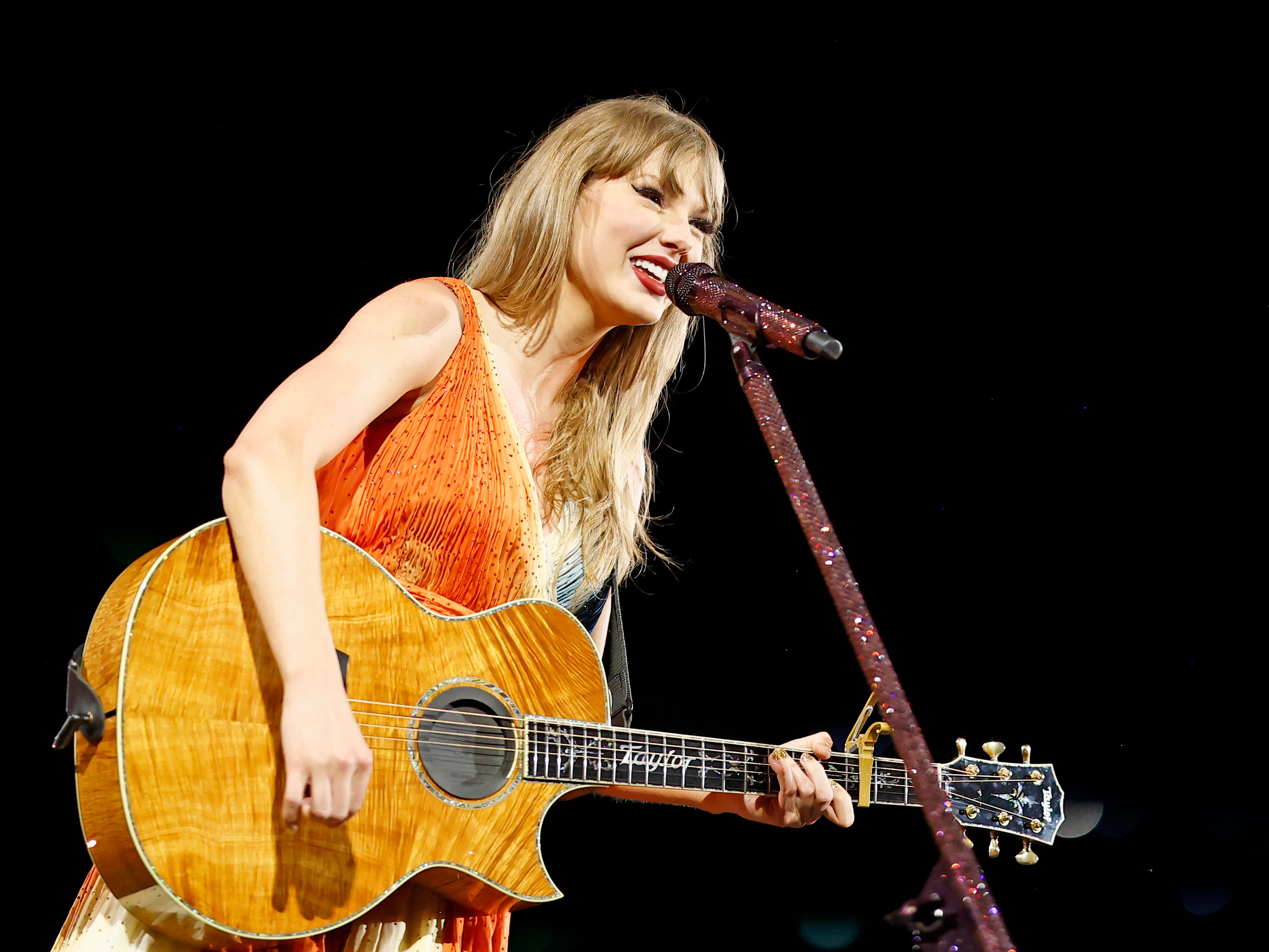 taylor swift at the eras tour