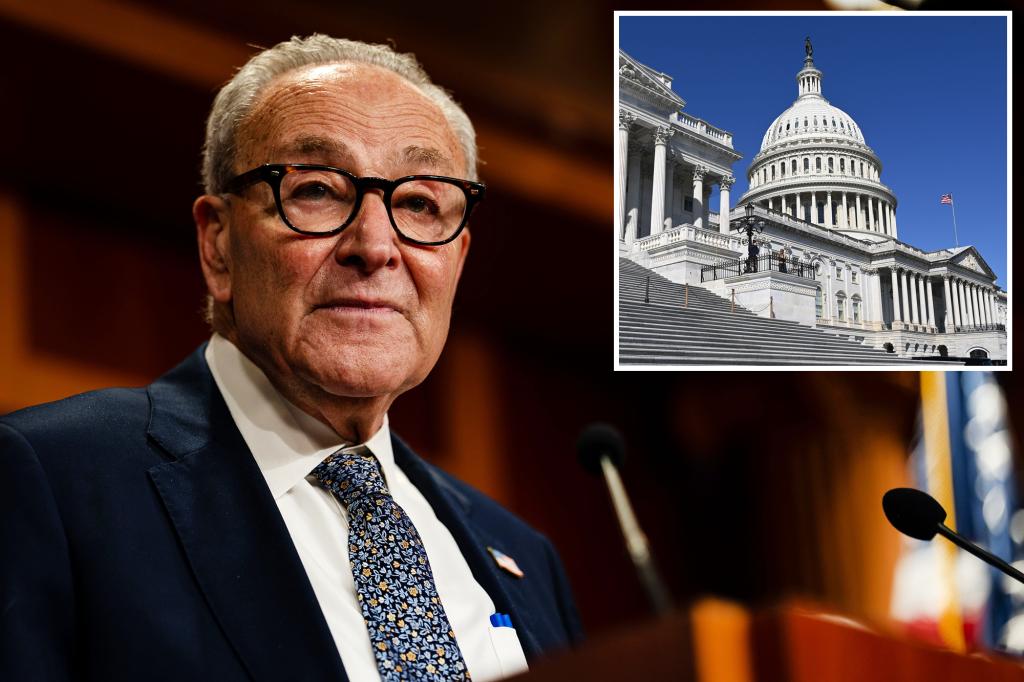 Senate Democrats reject latest effort to end government shutdown – as Trump signals he’s open to negotiating a healthcare deal