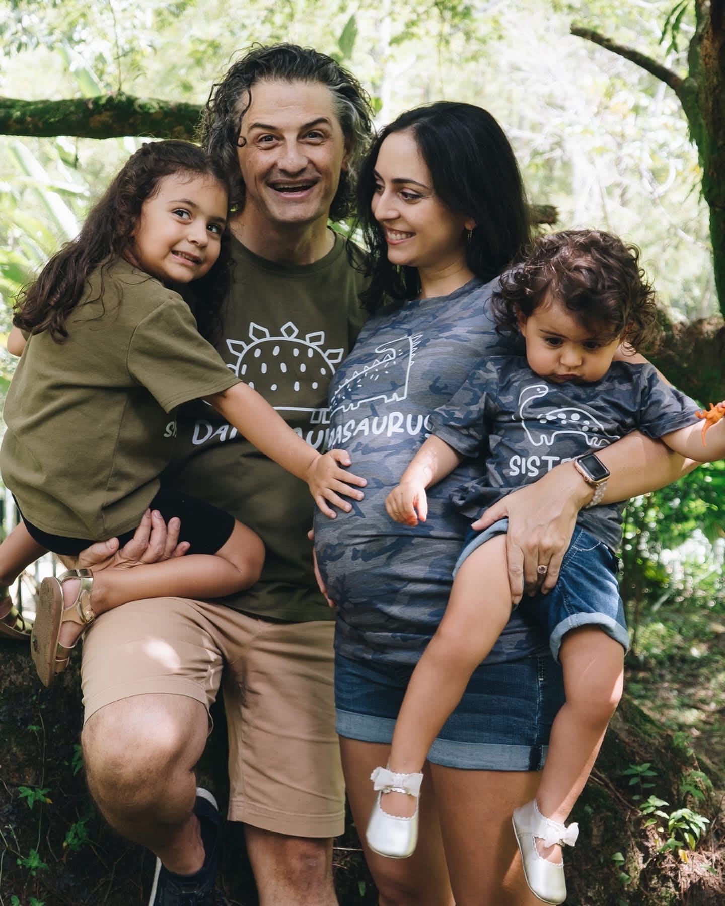 Carey and Demir Bentley started their family in Medellín, Colombia.