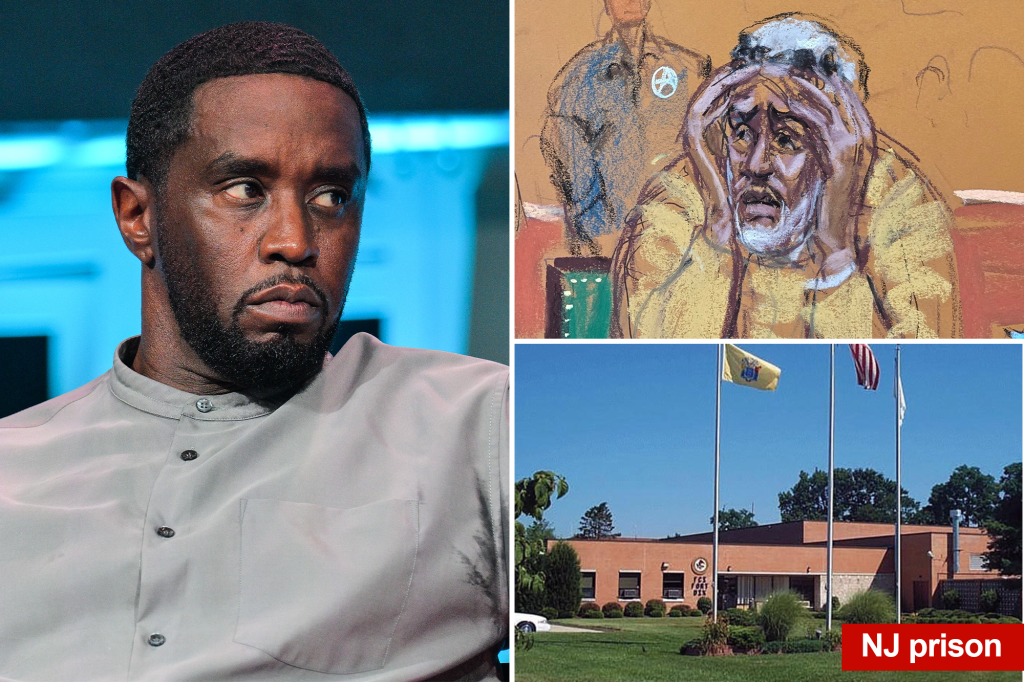 Sean ‘Diddy’ Combs requests to serve sentence in low-security NJ prison for its drug treatment program