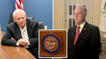 2 GOP candidates for Arizona governor push for party change in different ways