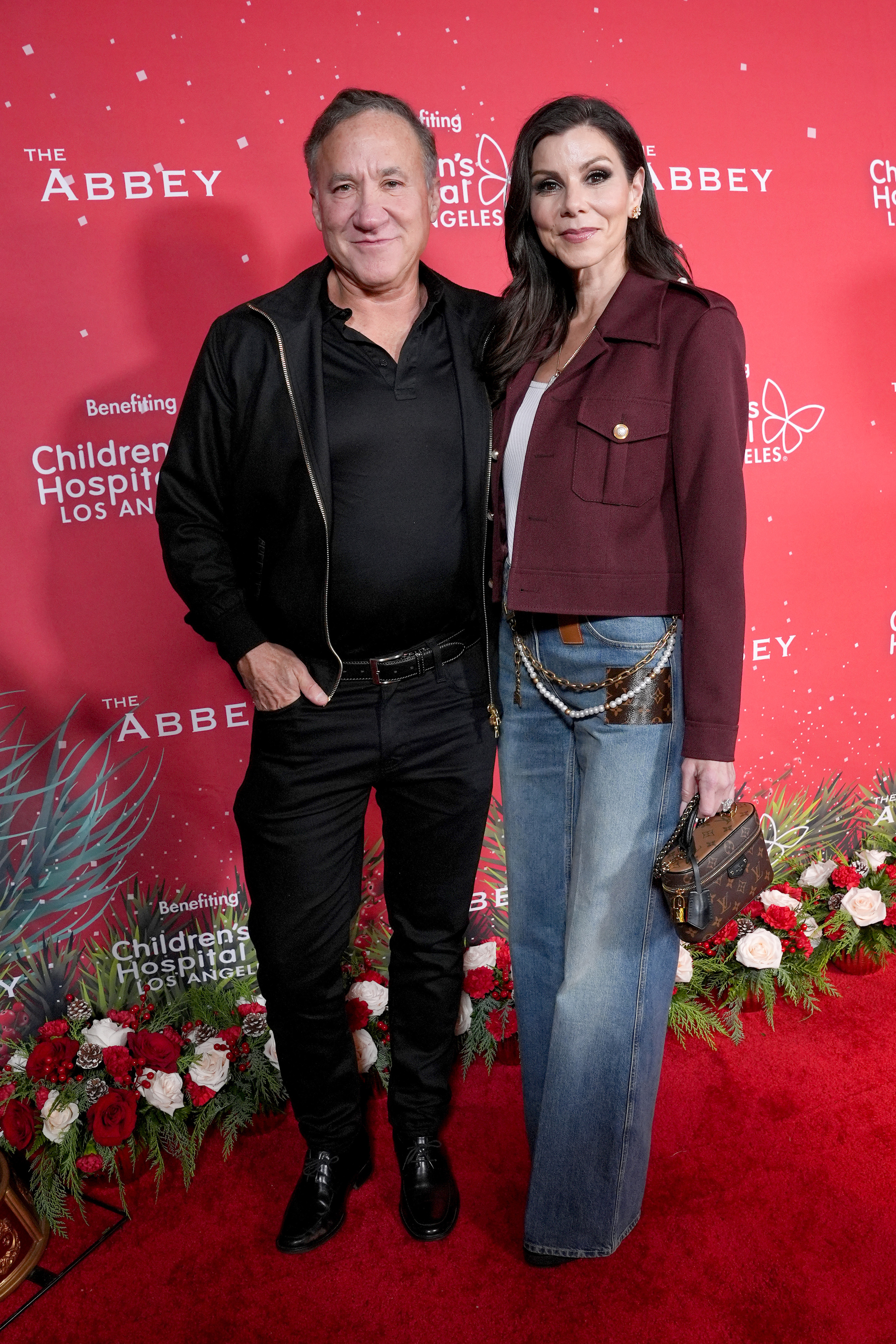 Terry and Heather Dubrow