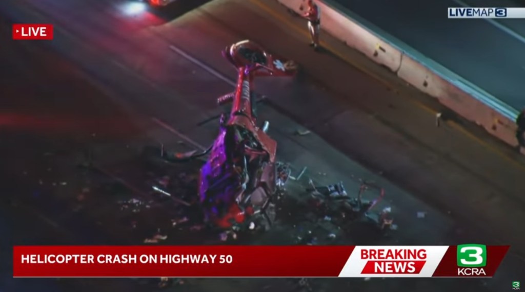The crash happened just after 7 p.m., according to Officer Mike Carrillo, a spokesperson for the Valley Division of California Highway Patrol.