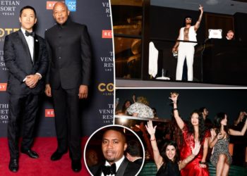 Nas, Dr. Dre ‘raise the steaks’ at grand opening of Simon Kim’s high-end meat mecca Cote in Las Vegas