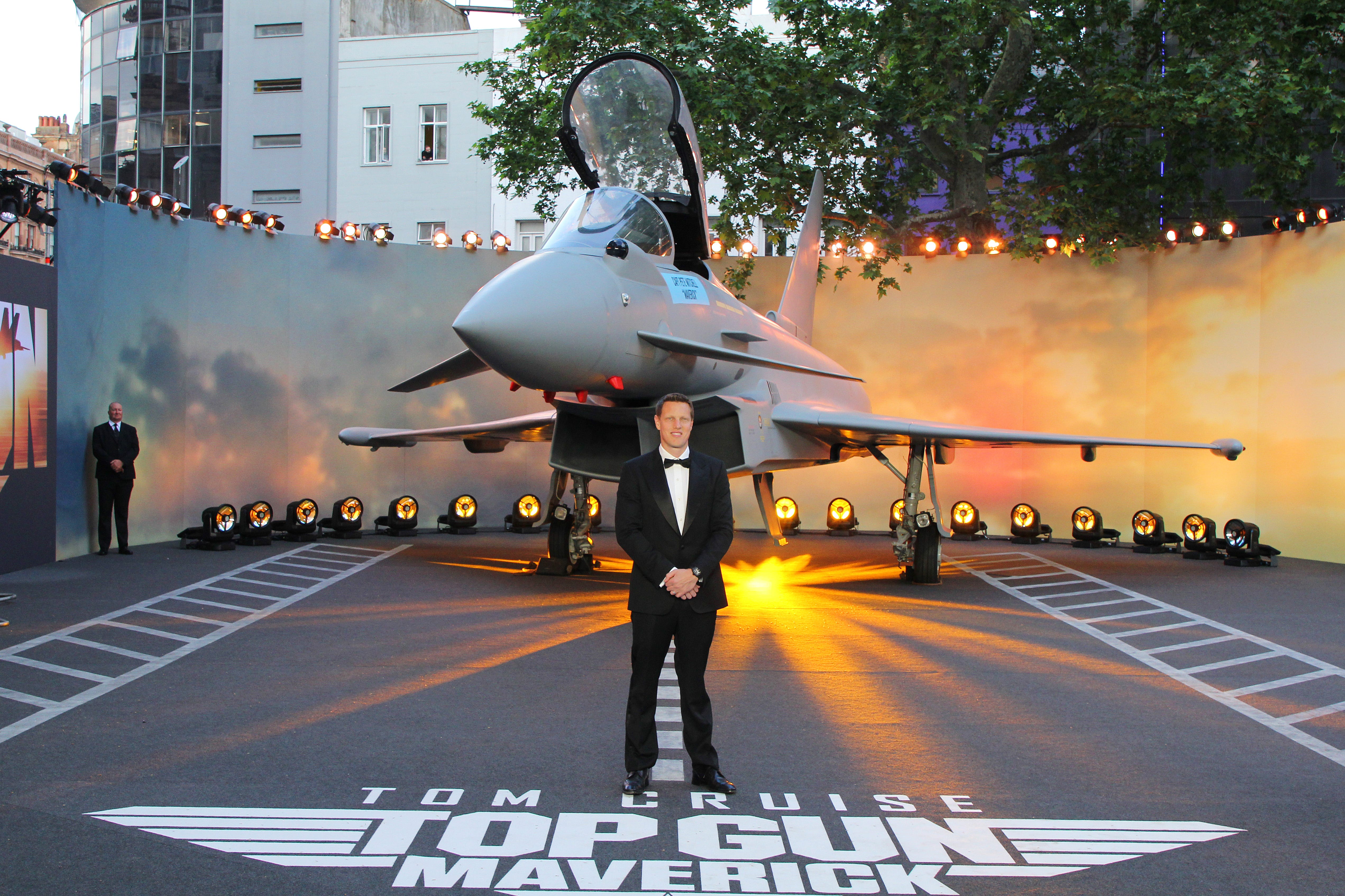 David Ellison Top Gun Maverick