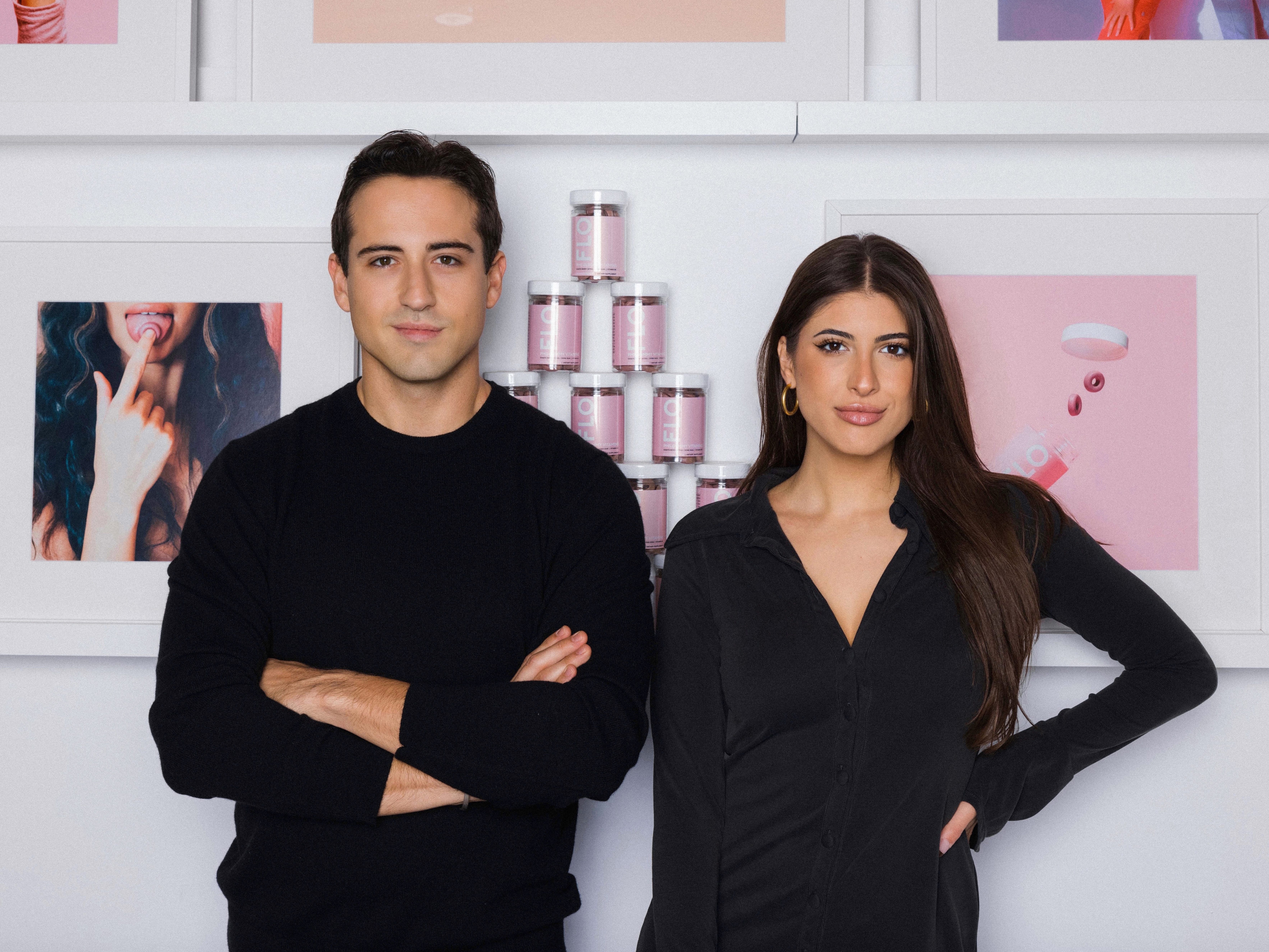 Bobby and Brianna Bitton, founders of O Positiv