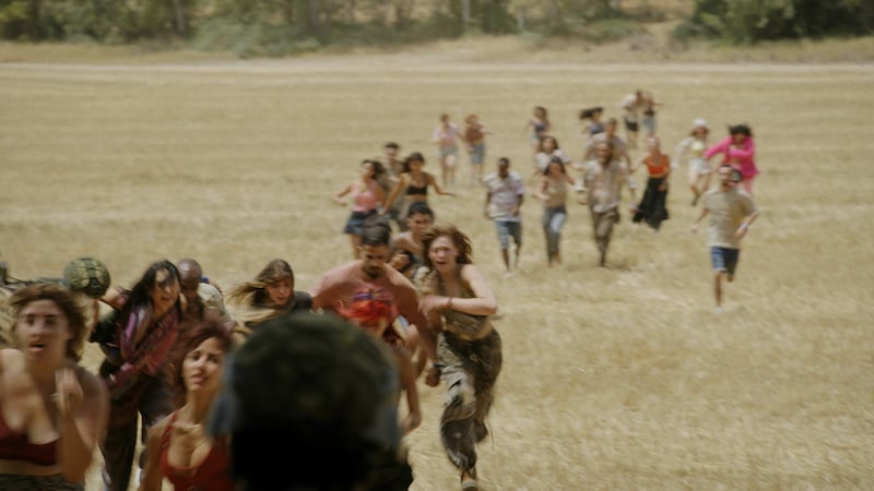 A still from Red Alert