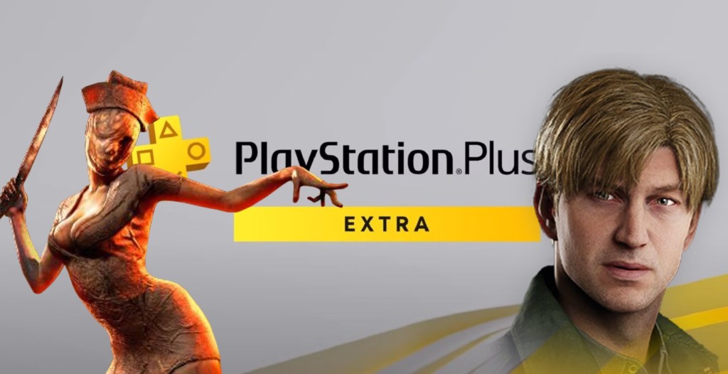 Silent Hill 2 Remake PS Plus Extra October 2025