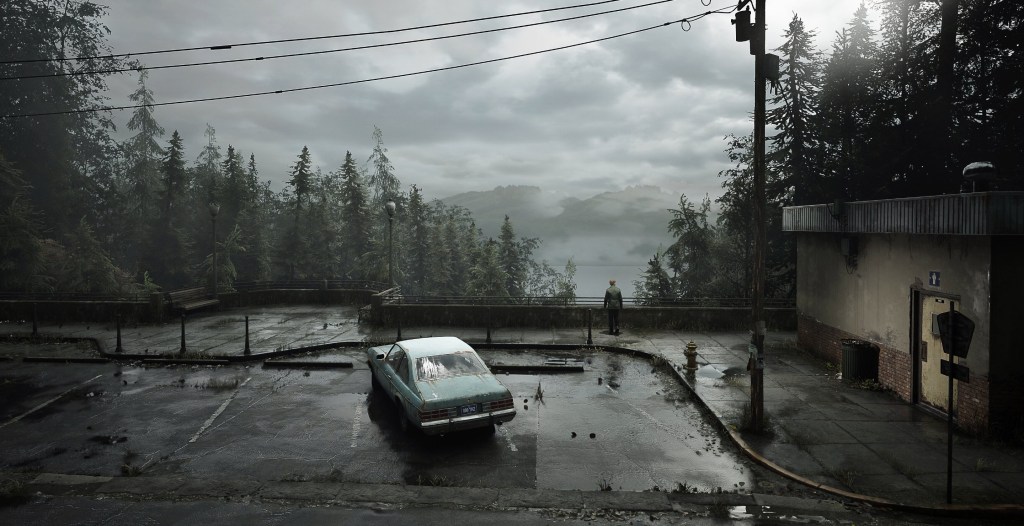 Silent Hill 2 Remake Story Cinematic