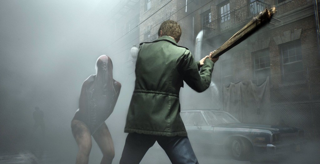 Silent Hill 2 Remake Combat Gameplay
